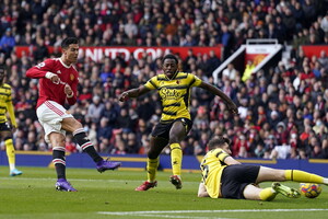Premier: Manchester United-Watford  0-0 (ANSA)