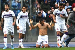 Fiorentina passa Napoli (ANSA)