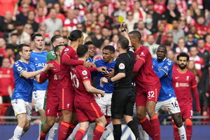 Premier: Liverpool-Everton 2-0 (ANSA)