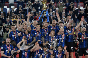 L'Inter vince la Coppa Italia, superata 4-2 la Juventus ai supplementari (ANSA)