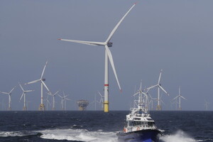 Maxi-intesa su eolico tra Germania-Olanda-Belgio-Danimarca (ANSA)