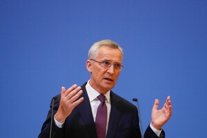 Stoltenberg holds press conference ahead of NATO Defence Ministers Meeting (ANSA)