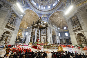 VAtican - Solemnity of Saints Peter and Paul (ANSA)