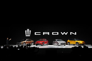 Toyota Crown diventa una famiglia di modelli premium (ANSA)