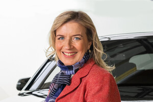 A Emma Begley le comunicazioni globali di Rolls-Royce (ANSA)