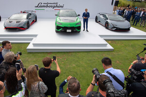 60 anni Lamborghini, le celebrazioni sono gi? iniziate (ANSA)