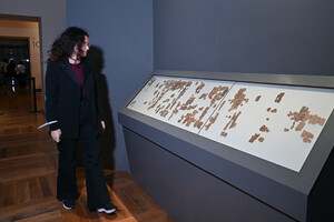 Bicentenario geroglifici, al Museo Egizio il Papiro dei Re (ANSA)