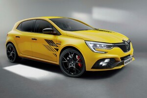 Renault M�gane R.S. Ultime (ANSA)