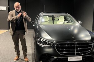Mercedes al massimo del luxury con Maybach (ANSA)