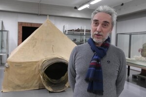 La tenda Rossa di Nobile, parla il curatore Marco Iezzi. Fonte: Museo Scienza e Tecnologia di Milano (ANSA)