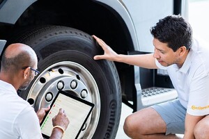 Gestione digitale degli pneumatici con Continental (ANSA)