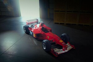 All'asta la Ferrari F1-2000 guidata da Schumacher (ANSA)