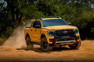 Ford ha presentato il suo 'baby Raptor' per l'Australia (ANSA)