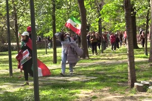 A Milano danza di solidarieta' per le donne iraniane (ANSA)