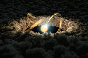 Rappresentazione artistica di una stella circondata dal disco di gas e polveri che darà origine ai pianeti (fonte: NASA/JPL-Caltech) (ANSA)