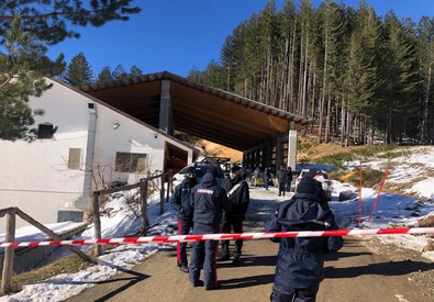 Incidenti lavoro: colpito da cabina, muore responsabile cabinovia Lorica (ANSA)