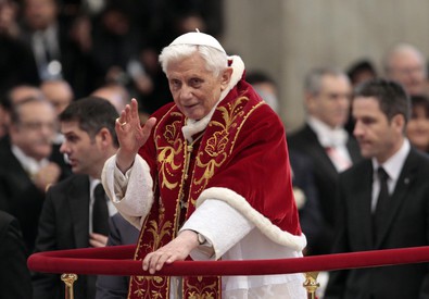 Il Papa emerito Benedetto XVI (ANSA)