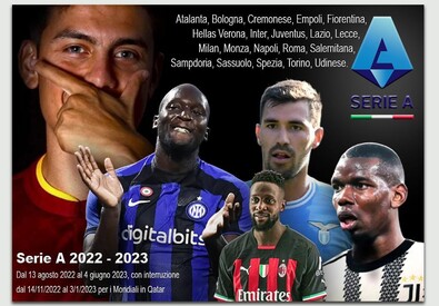 Serie A 2022-2023 (ANSA)