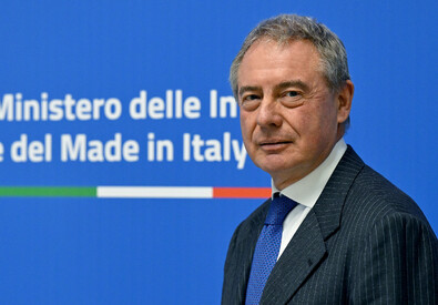 Il ministro delle Imprese e del Made in Italy Adolfo Urso (ANSA)
