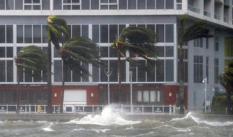 L'uragano Irma a Miami nel 2018 © EPA