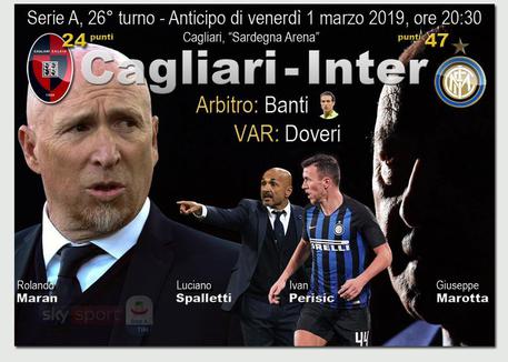 Cagliari-Inter © ANSA