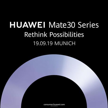Huawei Mate30 Series © ANSA