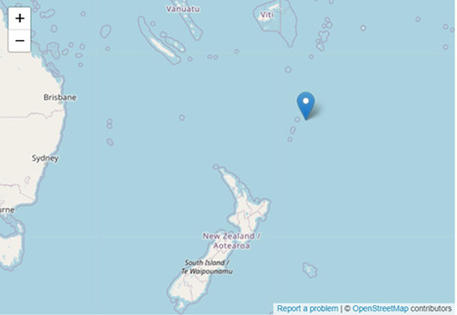 ++ Sisma Nuova Zelanda, allerta Tsunami in tutto il Pacifico ++ © ANSA