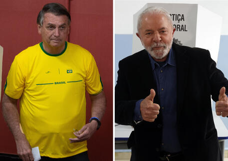 Combo Bolsonaro Lula © ANSA
