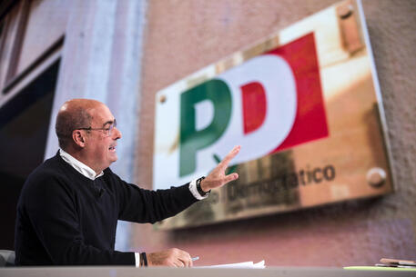 Il governatore uscente del Lazio, Nicola Zingaretti © ANSA