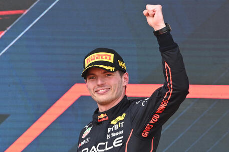 GP dell'Azeirbaijan, vince Verstappen © AFP