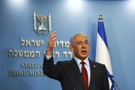 Il premier israeliano Netanyahu © EPA