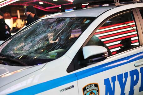 Polizia di New York © Getty Images via AFP