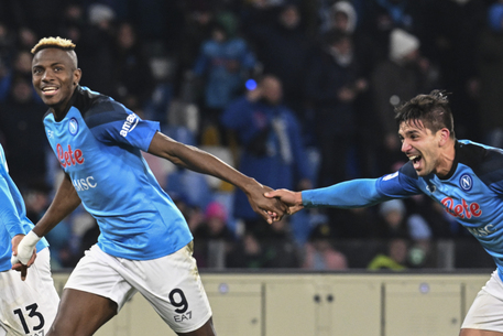 Soccer: Serie A SSC Napoli  -  AS Roma © ANSA