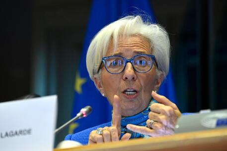 Christine Lagarde © AFP