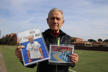 A 87 anni un umbro punta al record del mondo di marcia © ANSA