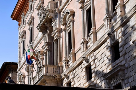 Palazzo Cesaroni © Ansa