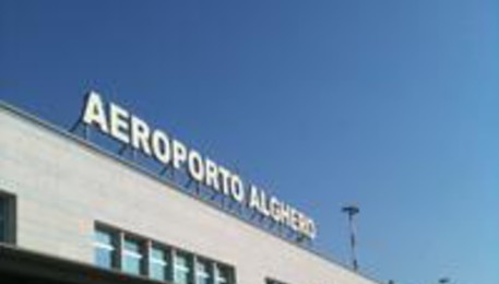 Aeroporto Alghero (ANSA)