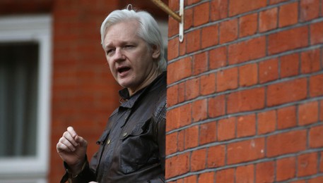 Julian Assange (ANSA)