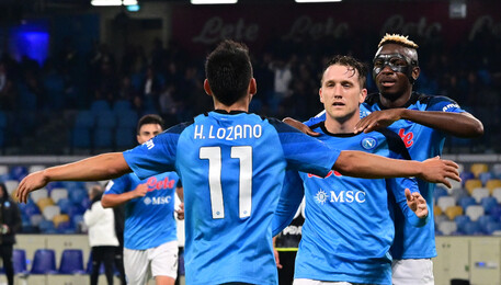 Soccer: Serie A SSC Napoli  - Empoli FC
