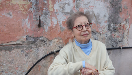 Morta la poetessa Patrizia Cavalli (ANSA)