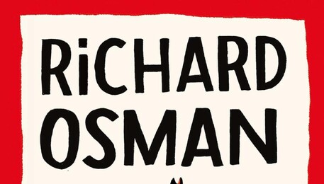 la copertina di Richard Osman, Il Club dei delitti del giovedì (ANSA)