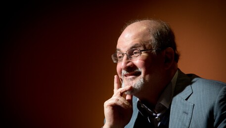 Salman Rushdie (ANSA)