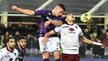 Italy Cup - ACF Fiorentina vs Torino FC (ANSA)