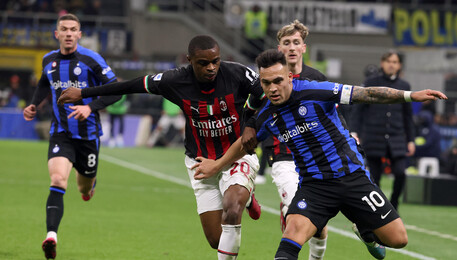 Soccer; serie A: Fc Inter vs Ac Milan