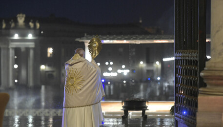 SPECIALE/Papa Francesco, i momenti salienti di 10 anni di pontificato (ANSA)
