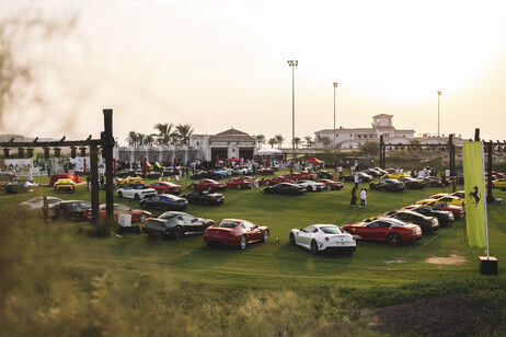 Ad Abu Dhabi l'ultimo evento Ferrari Classic 2023