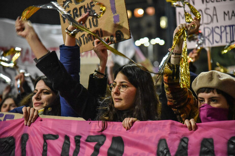 8 marzo: manifestazione  Non Una di Meno a Milano