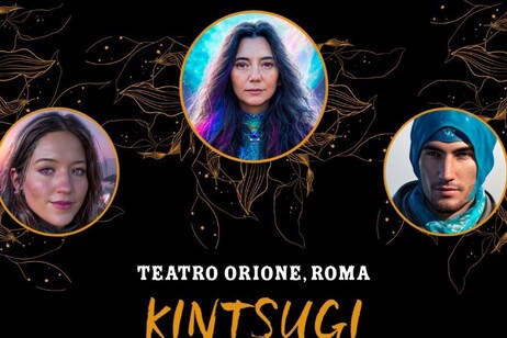 Kintsugi, spettacolo dal libro di Selene Calloni Williams a Roma