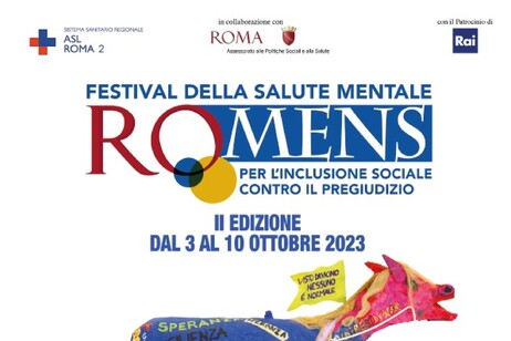 Cultura e sport, torna RoMens il festival della salute mentale