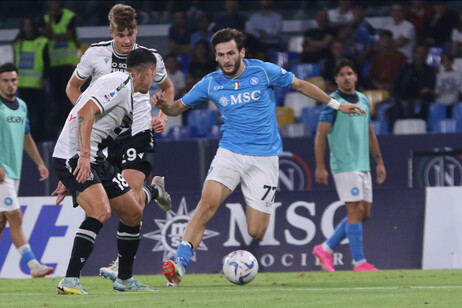 Soccer: Serie A; SSC Napoli vs Udinese Calcio